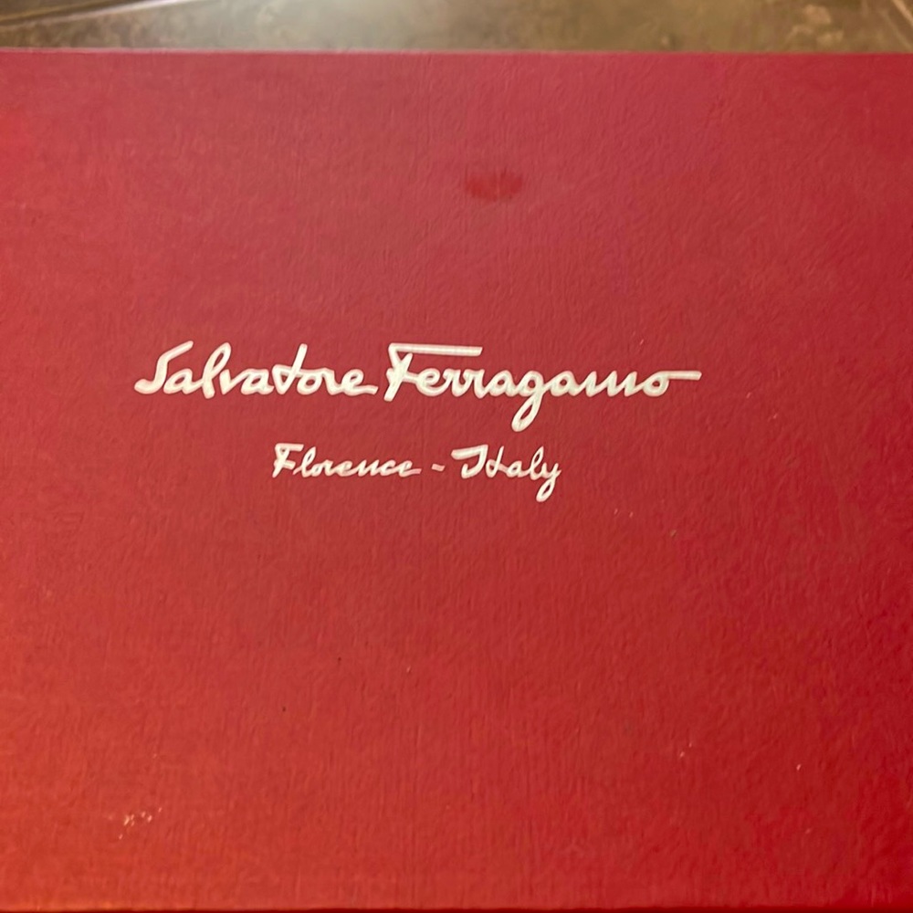 Ferragamos mint condition size 8 hardly used